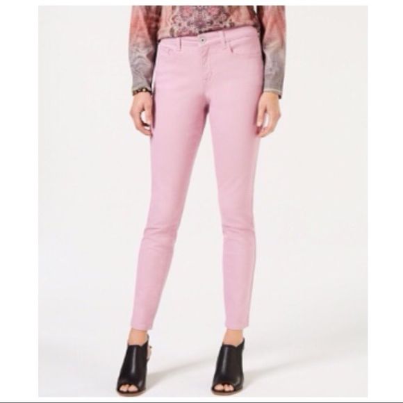 Style & Co. Denim - Style & Co Curvy Skinny Leg French orchid jeans size 18 